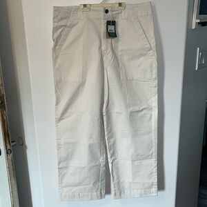 TenTree cropped pant